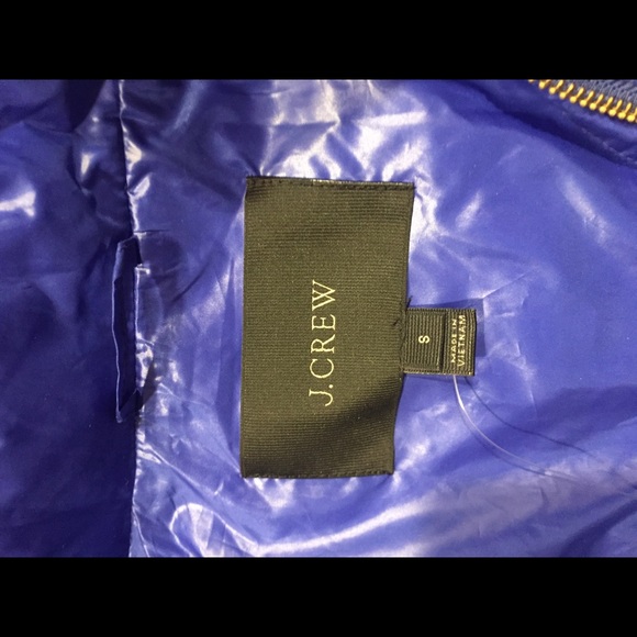 Size small Jcrew vest. Never worn. - Picture 2 of 4